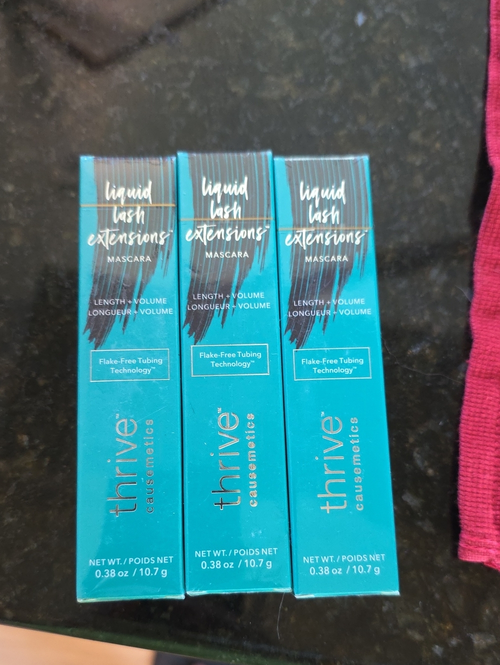 Thrive Causemetics Liquid Lash Extensions Mascara - Teal